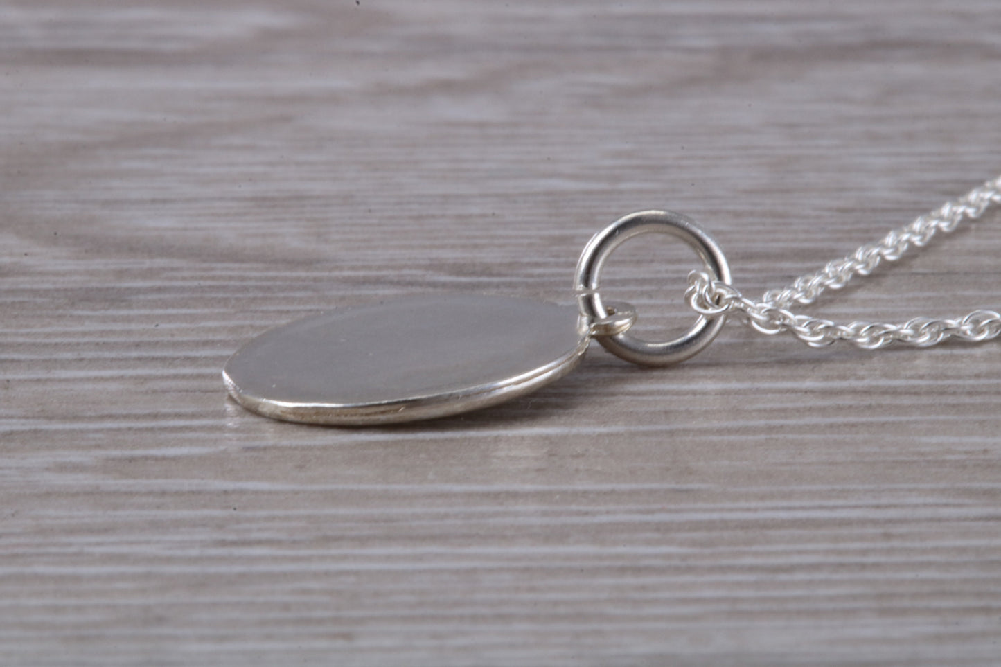 Sterling Silver Saint Christopher Necklace