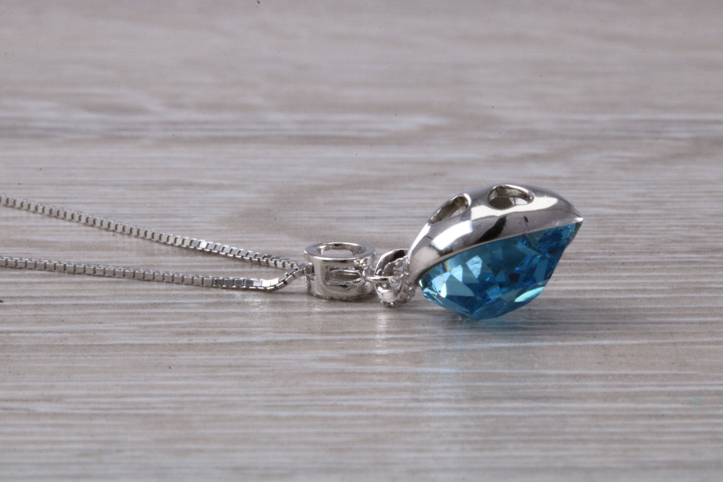 Sterling Silver Love Heart Necklace