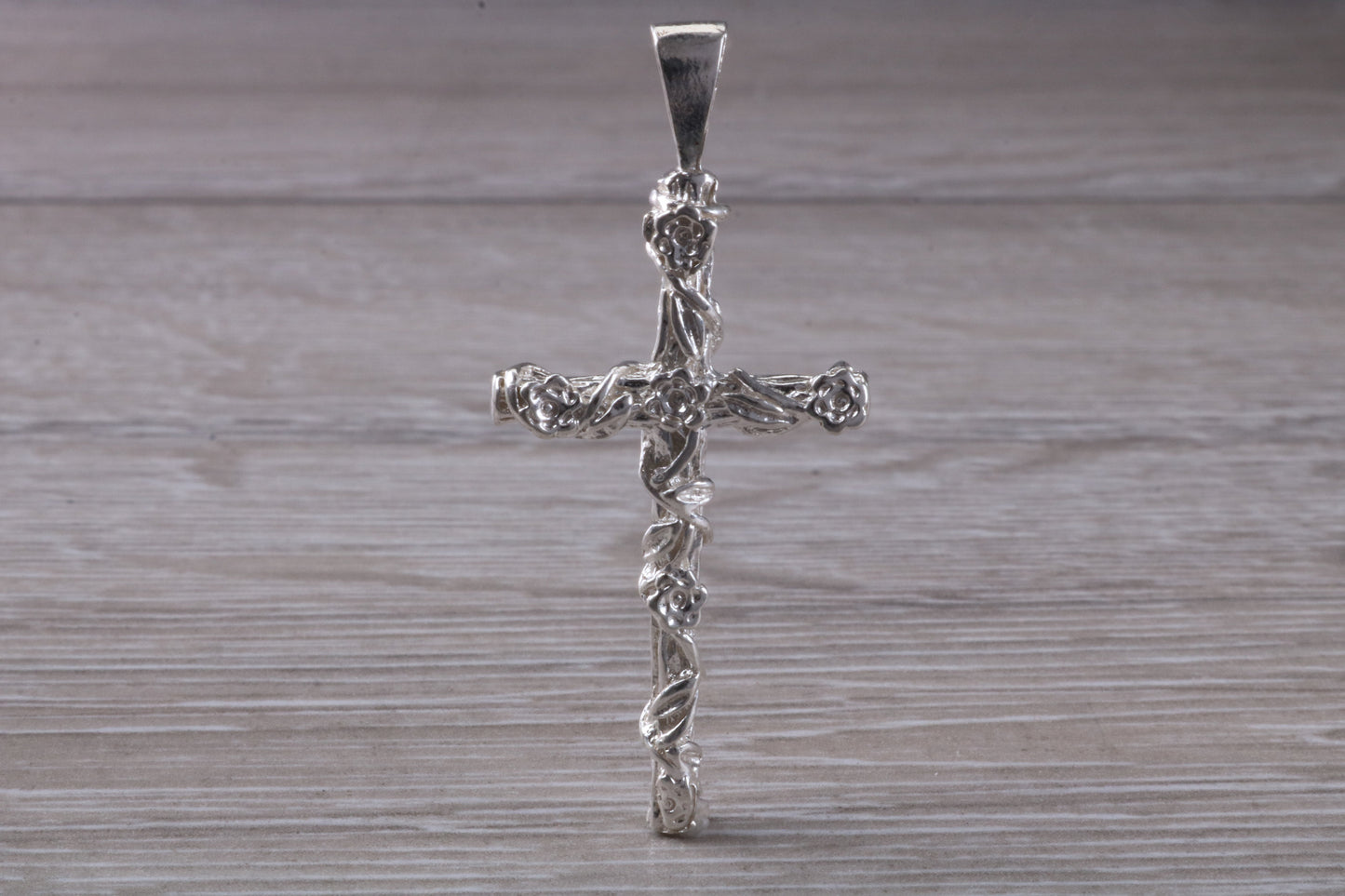 Sterling Silver Cross Necklace