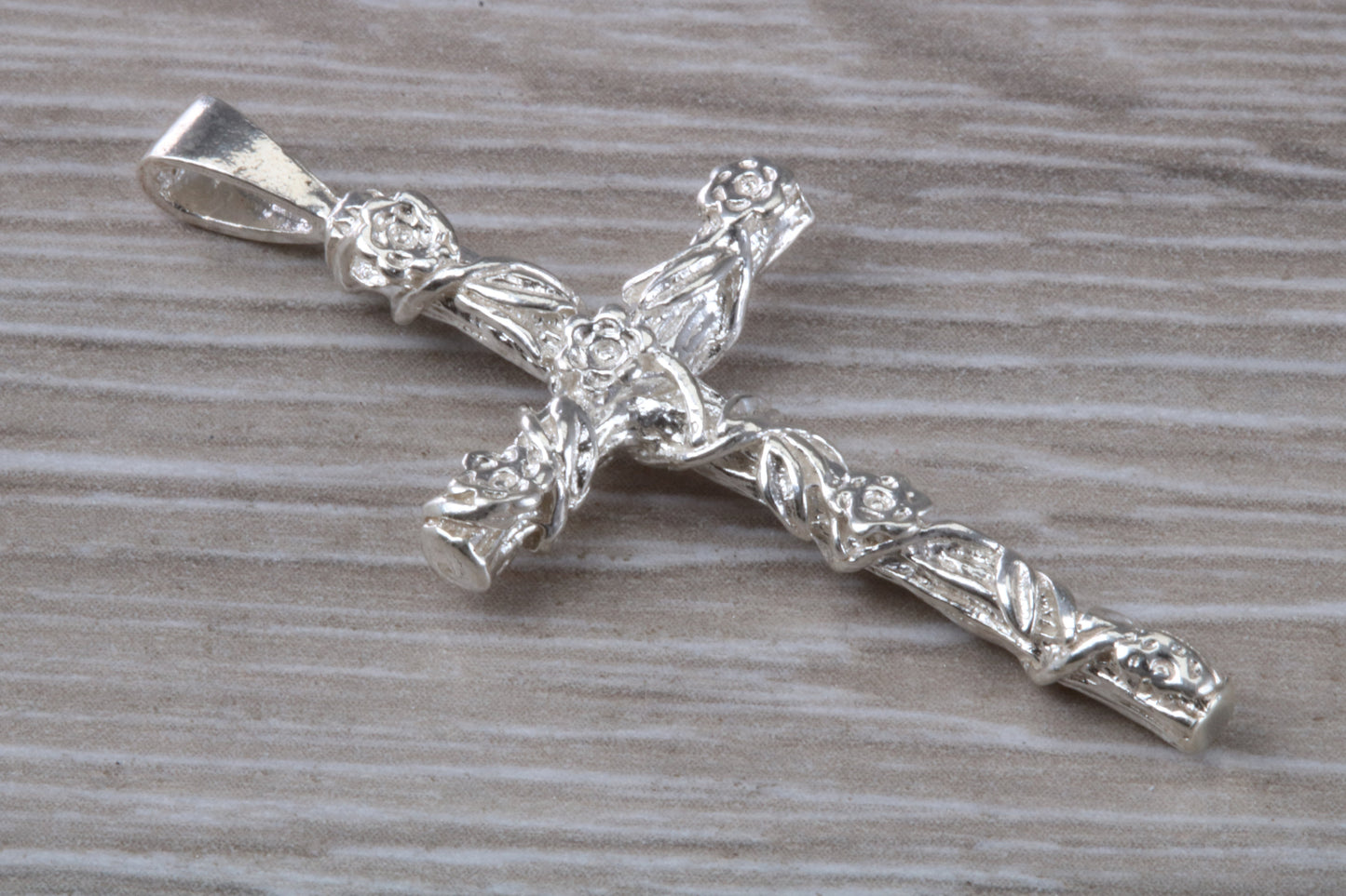 Sterling Silver Cross Necklace