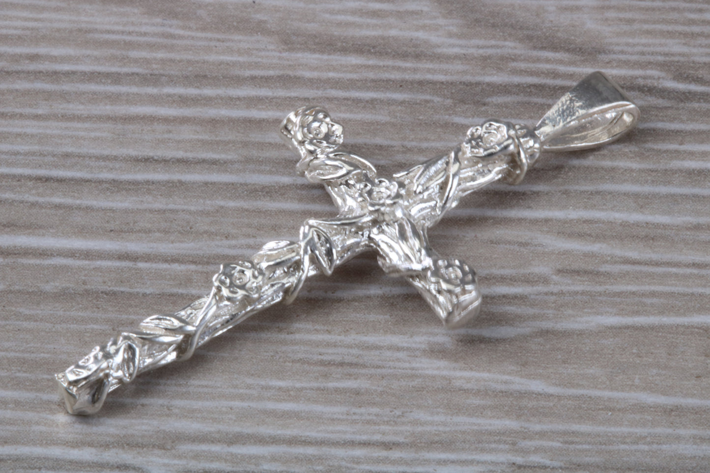 Sterling Silver Cross Necklace