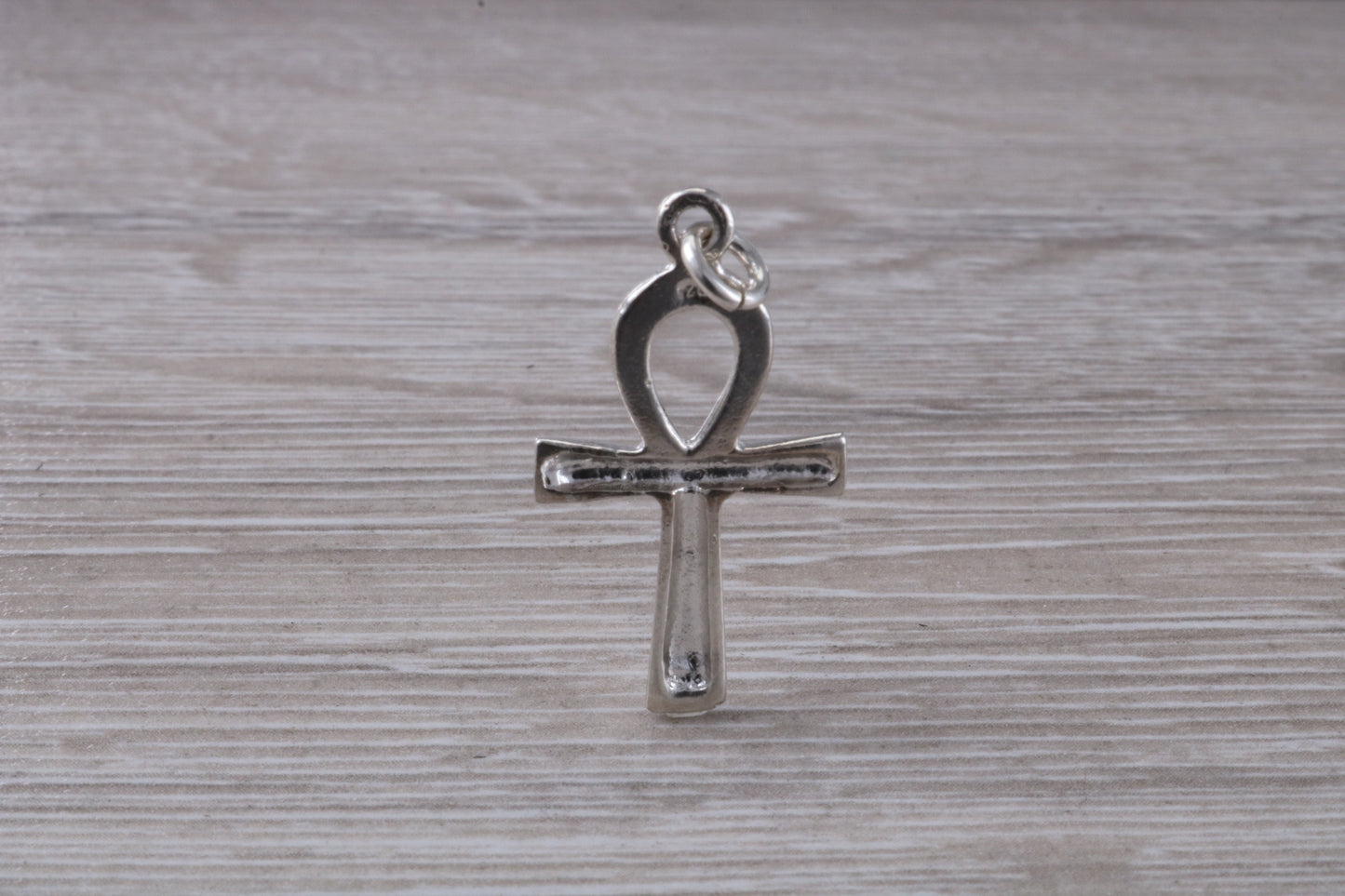 Sterling Silver Ankh Cross Necklace