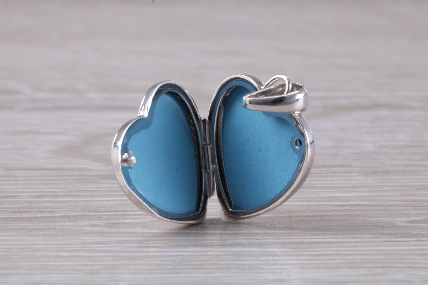 Sterling silver Heart Shaped Locket Necklace