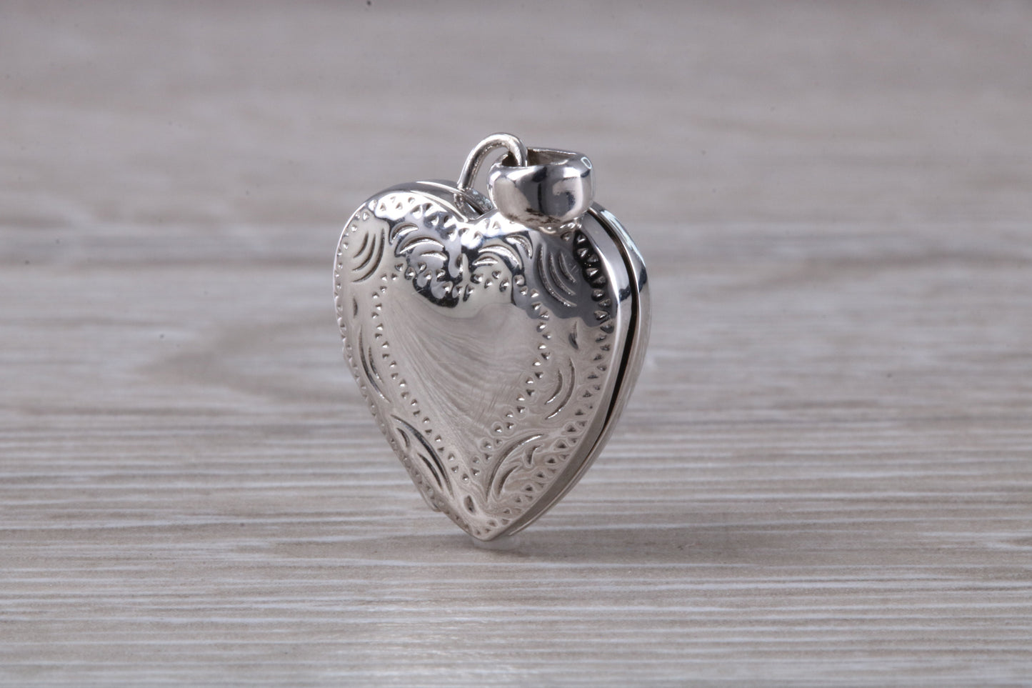 Sterling silver Heart Shaped Locket Necklace