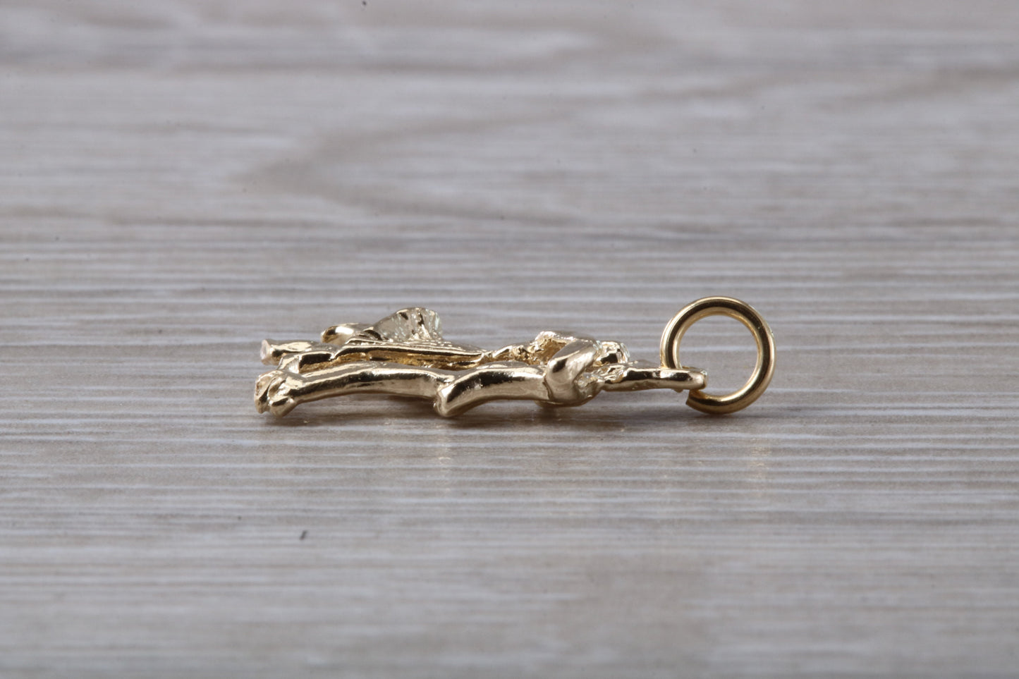 Waltzing Couple Charm in 9 Carat Gold