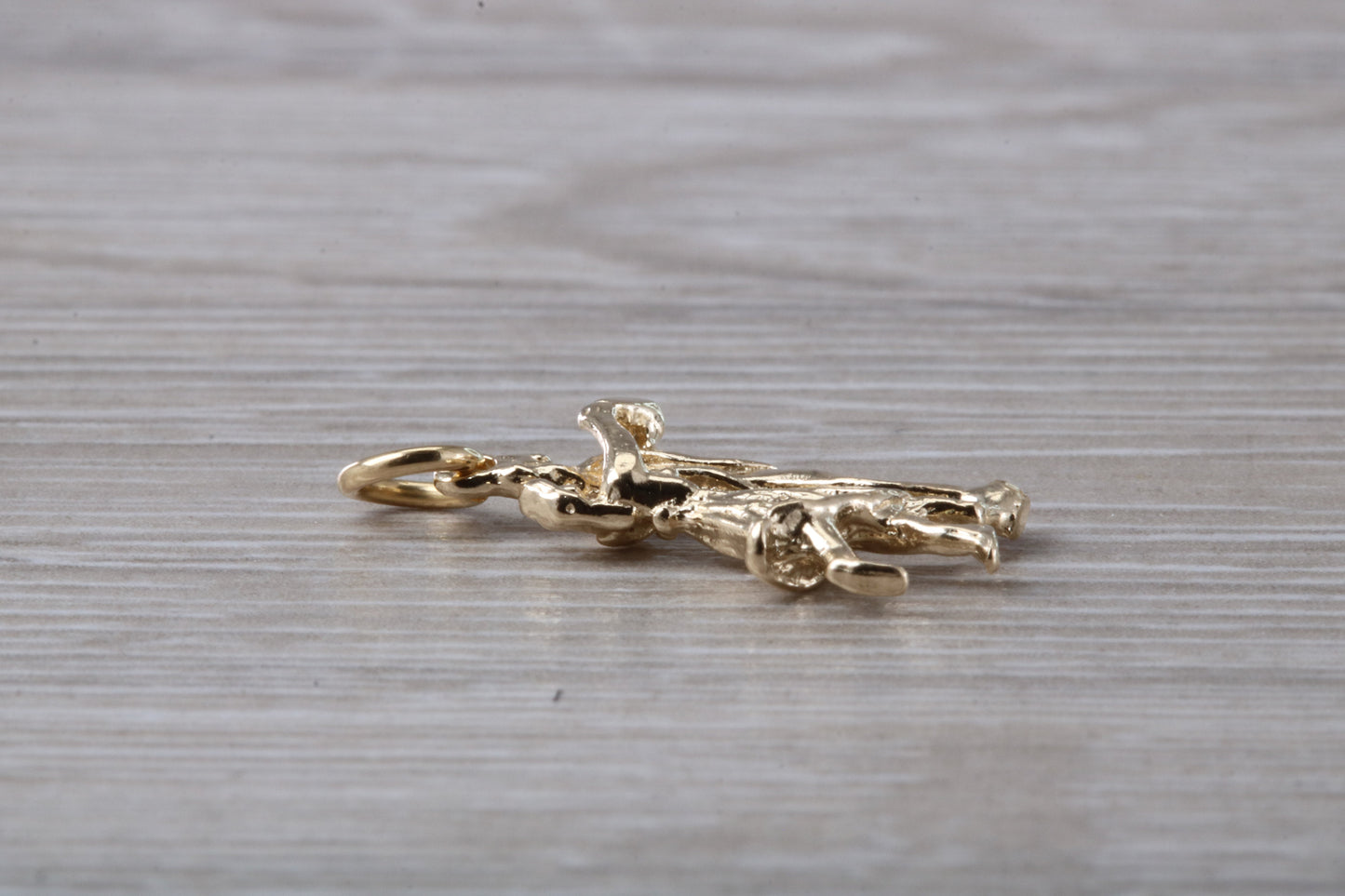 Waltzing Couple Charm in 9 Carat Gold