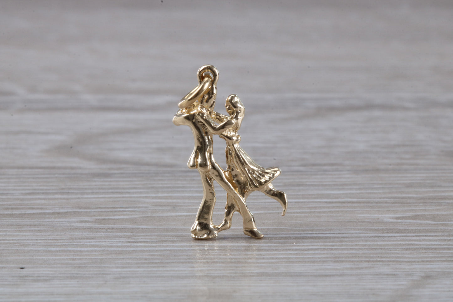 Waltzing Couple Charm in 9 Carat Gold