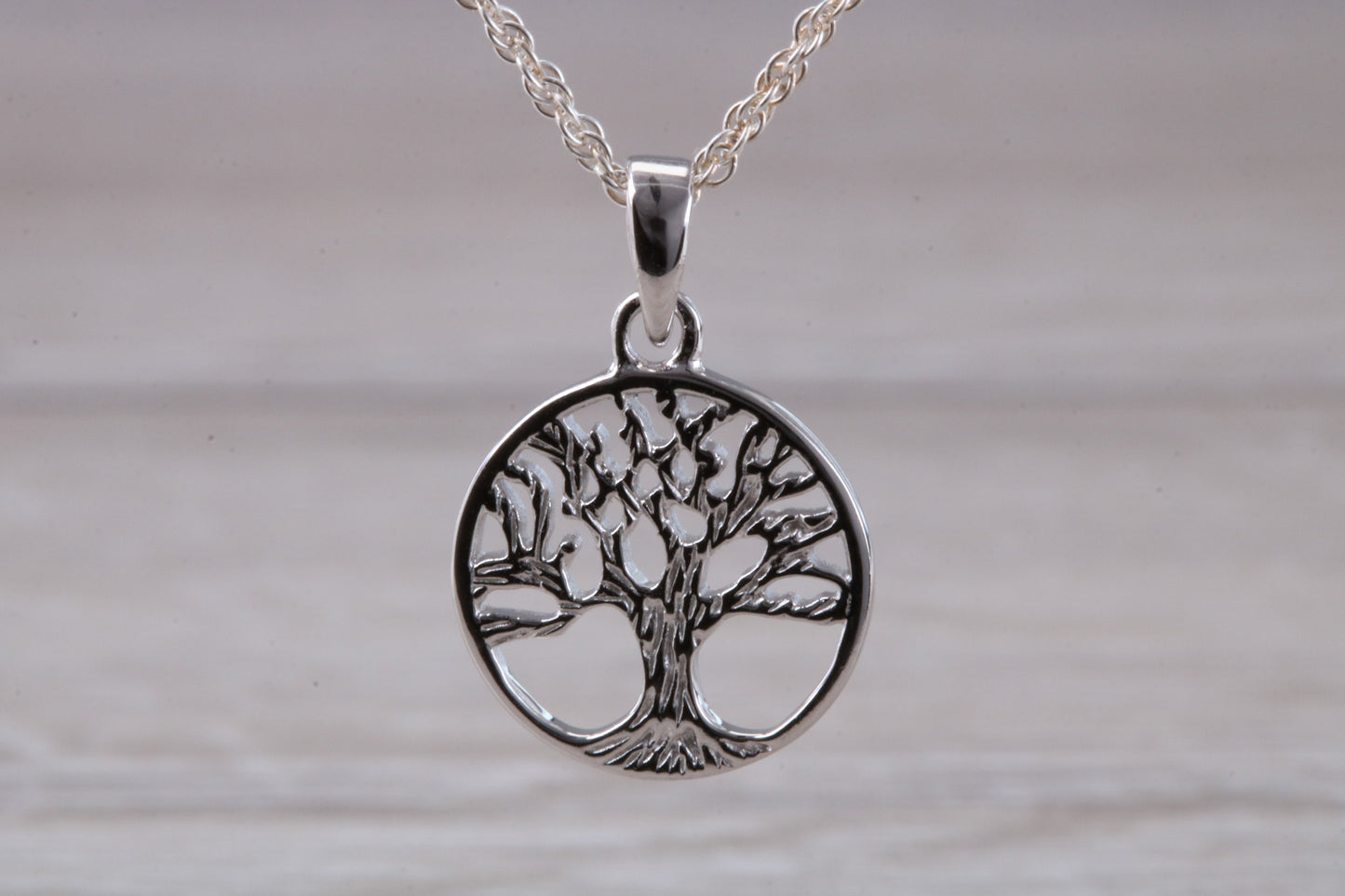 Tree of Life Sterling Silver Necklace