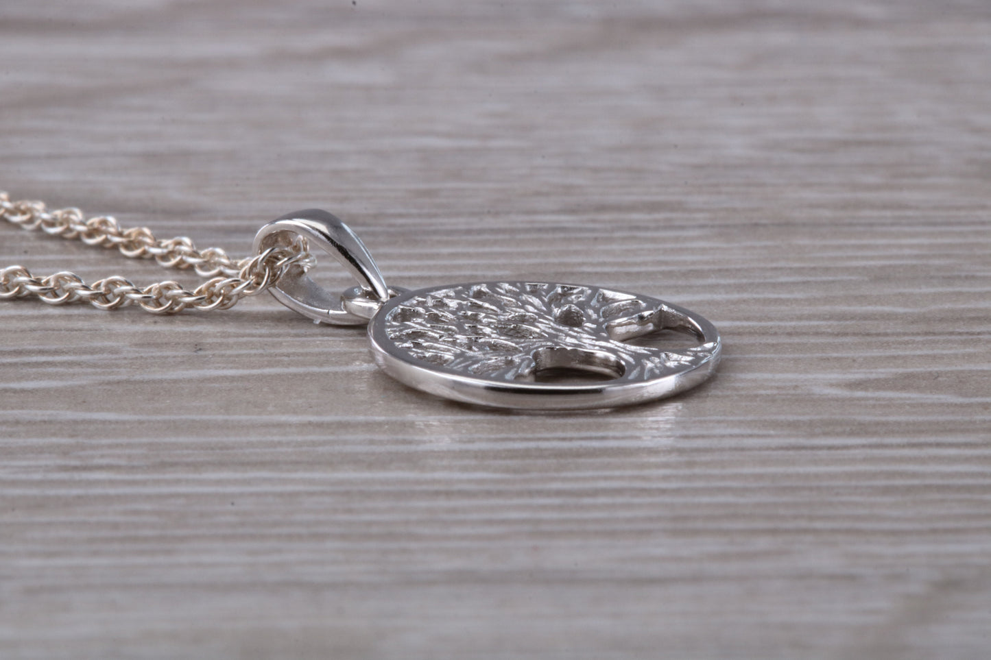 Tree of Life Sterling Silver Necklace