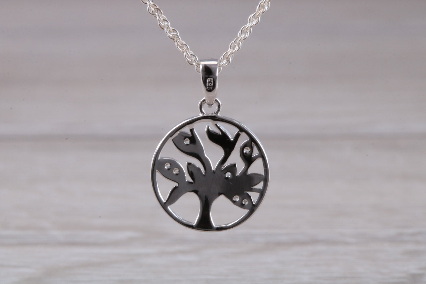 Tree of Life Necklace in Sterling Silver