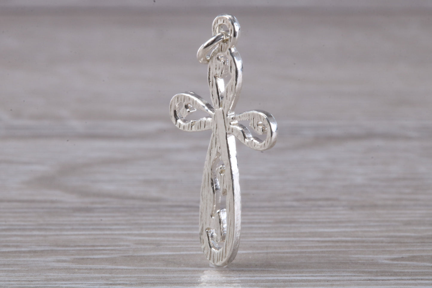 Sterling Silver Cross Necklace