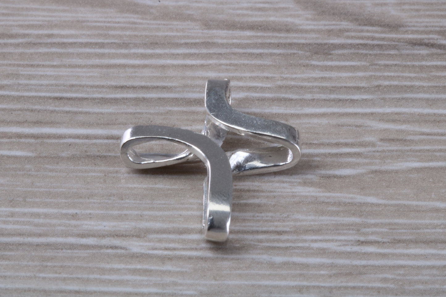 Sterling Silver Cross Necklace