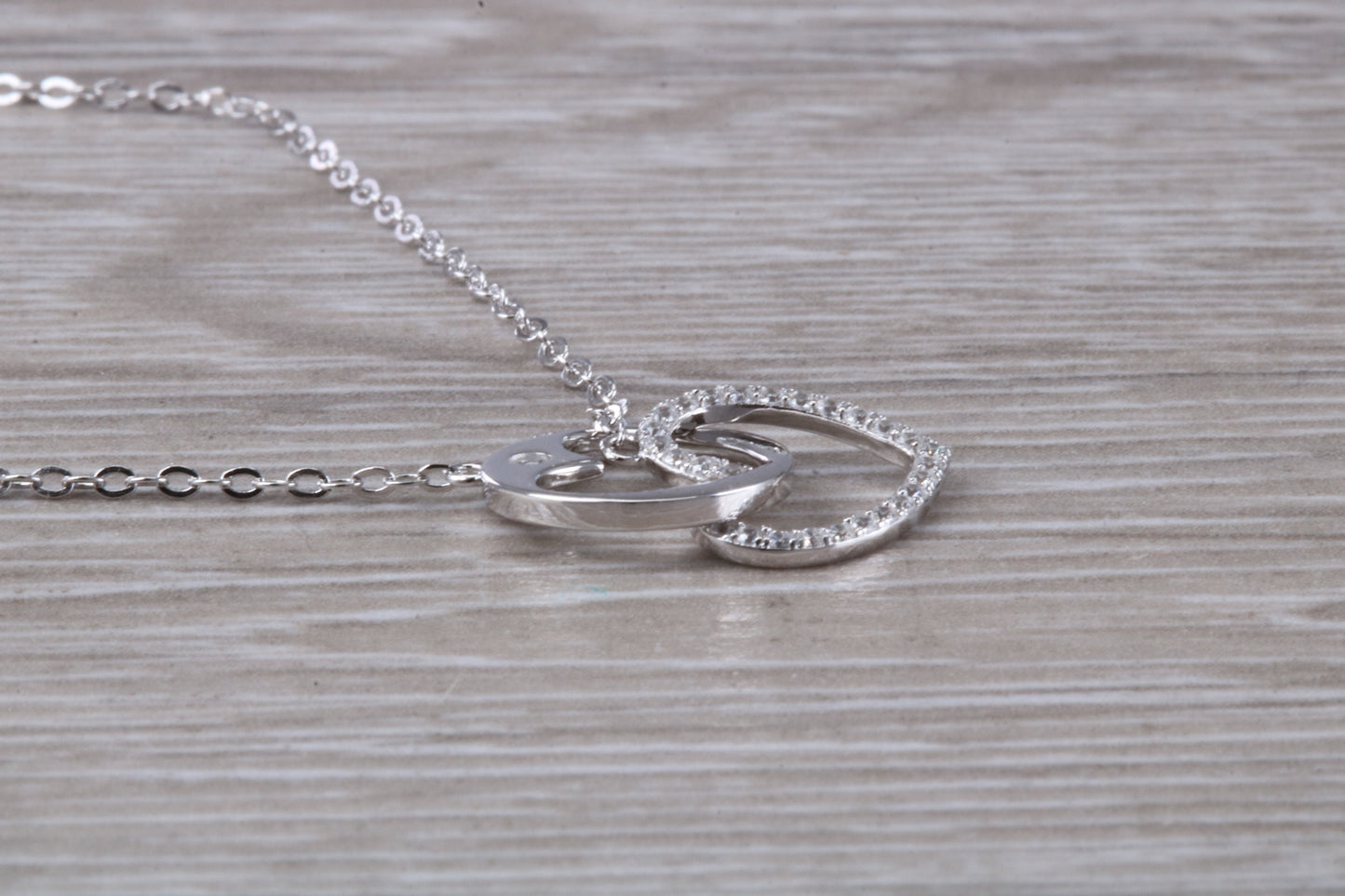 Sterling Silver Love Heart Necklace