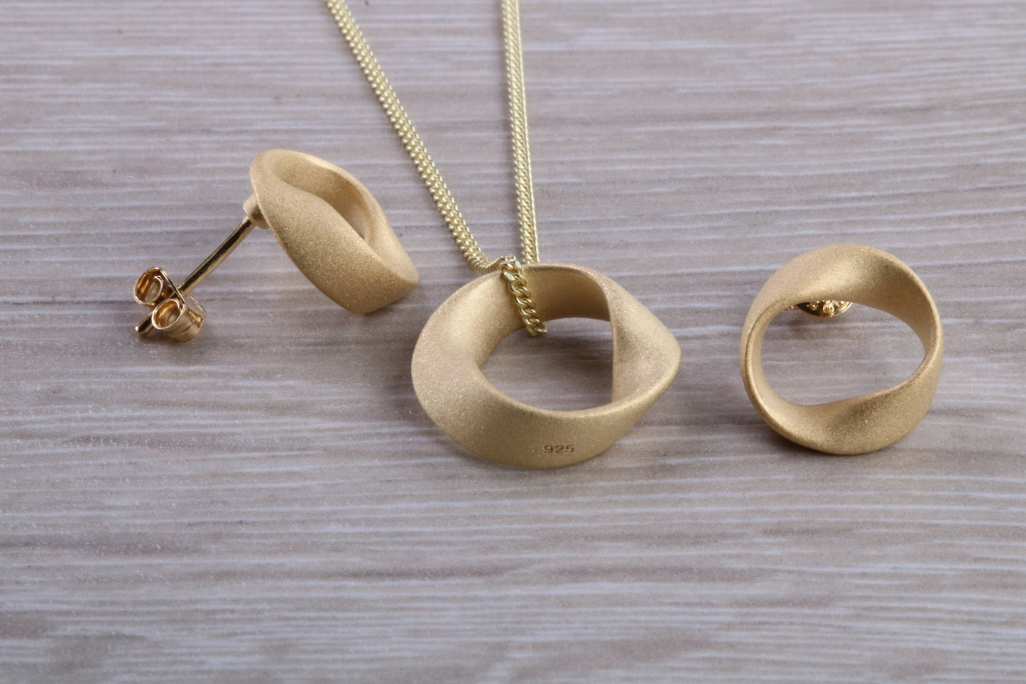 Necklace and Matching Stud Earrings