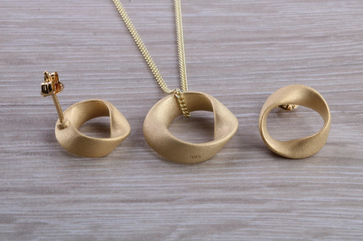Necklace and Matching Stud Earrings