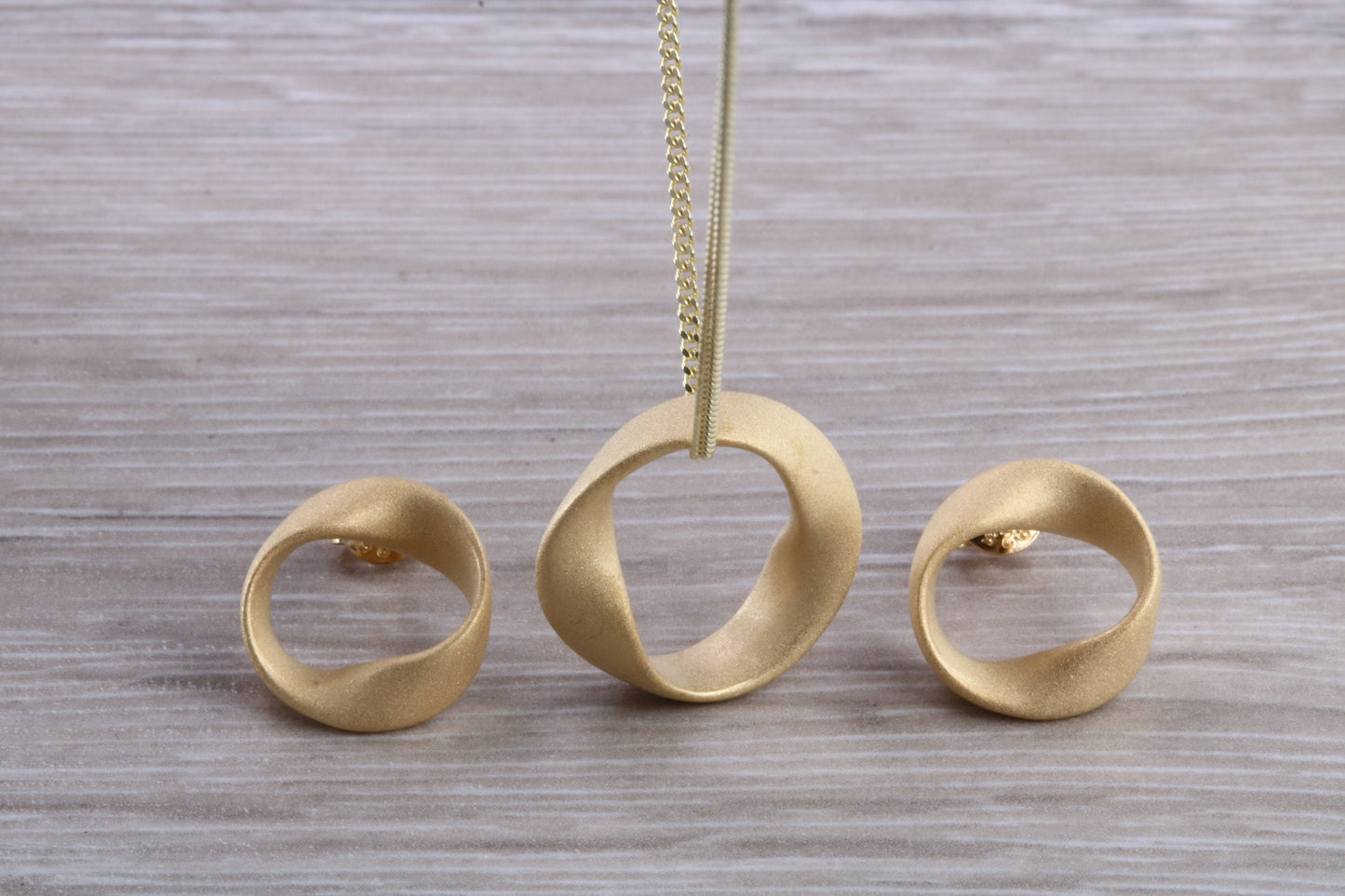 Necklace and Matching Stud Earrings