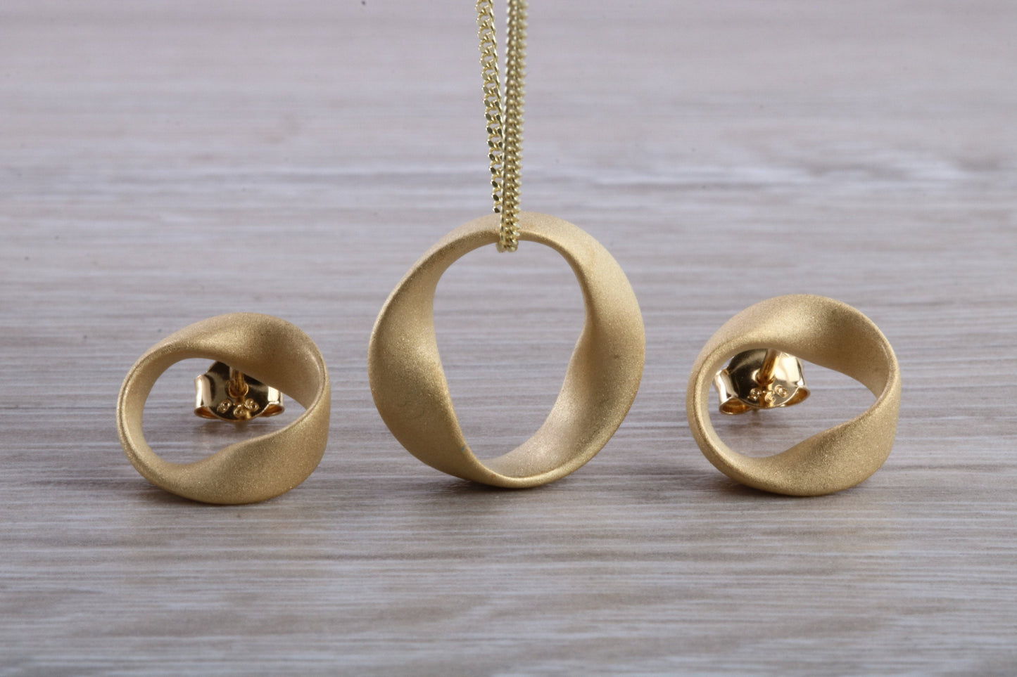 Necklace and Matching Stud Earrings