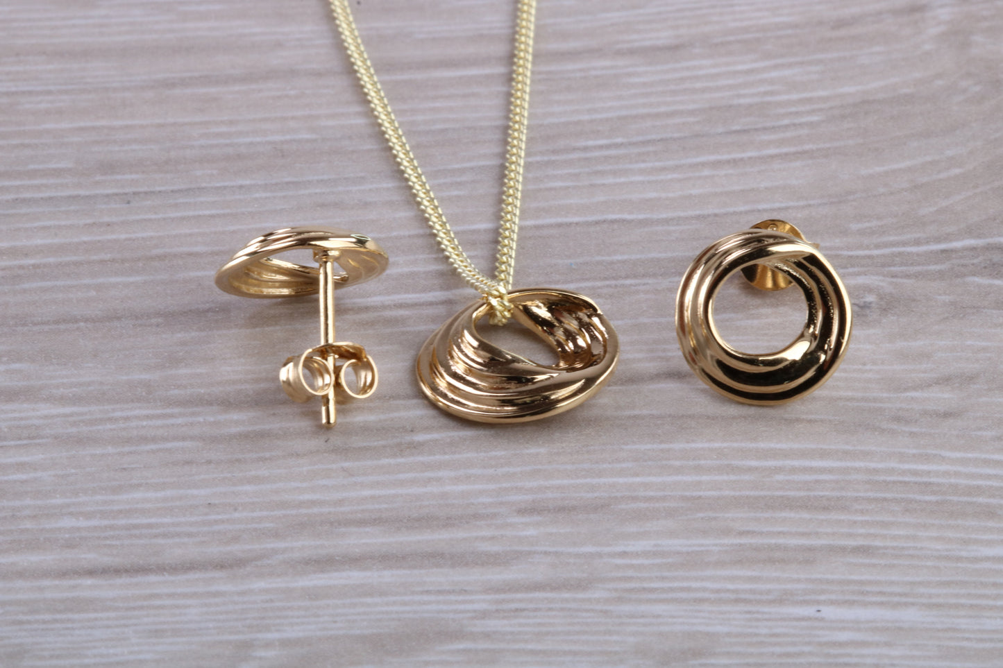 Necklace and Matching Stud Earrings
