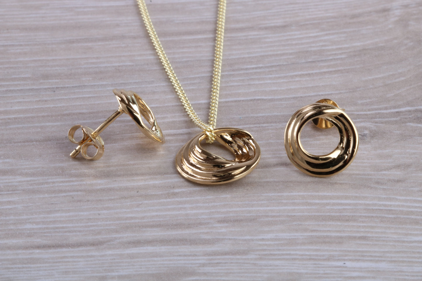 Necklace and Matching Stud Earrings