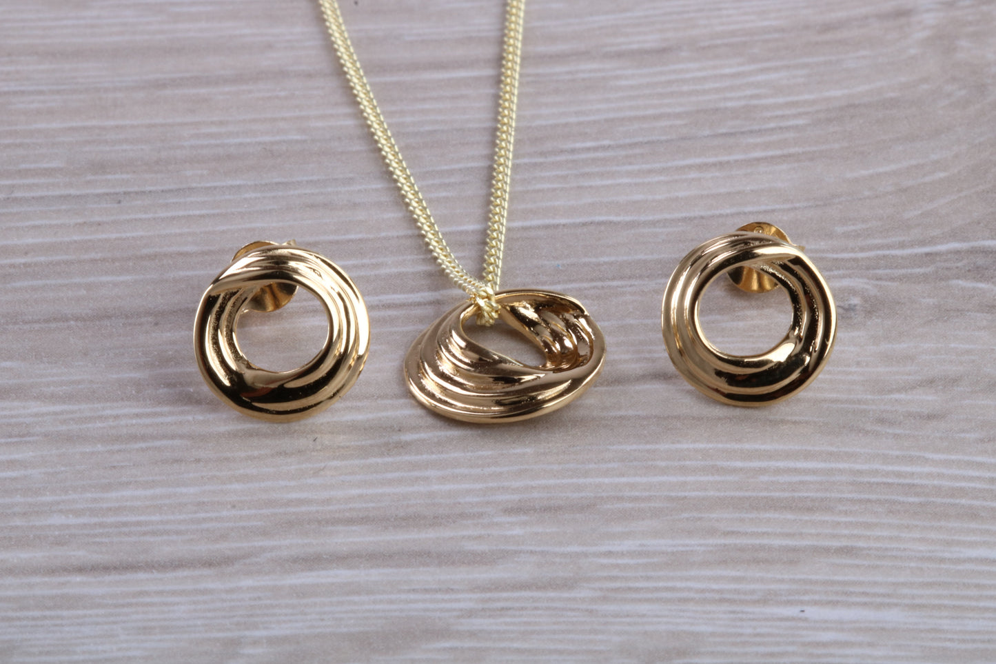 Necklace and Matching Stud Earrings