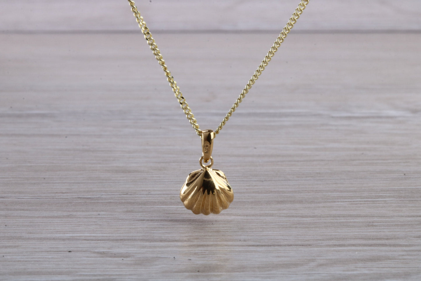 Sterling Silver Shell Necklace