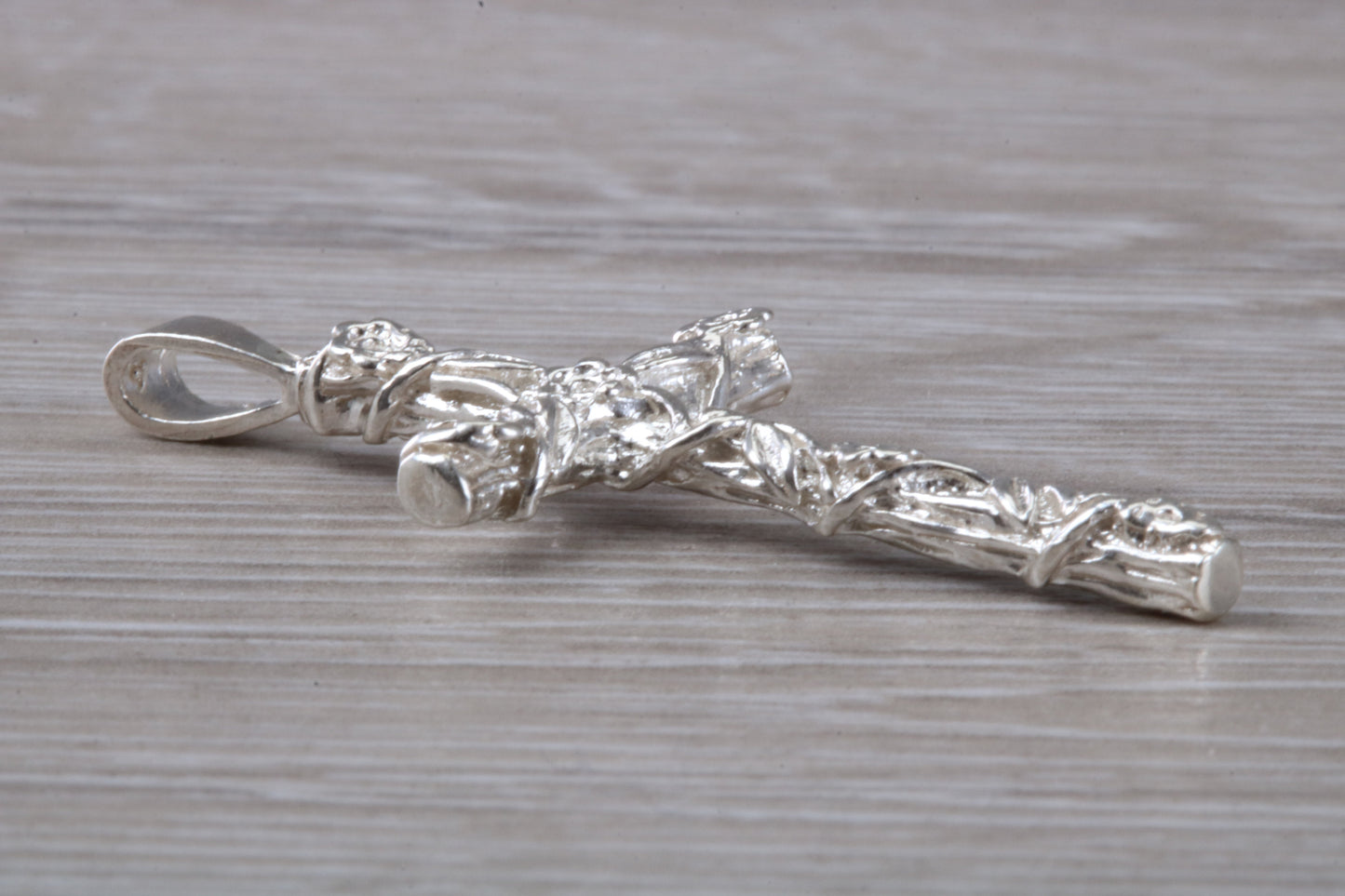 Sterling Silver Cross Necklace