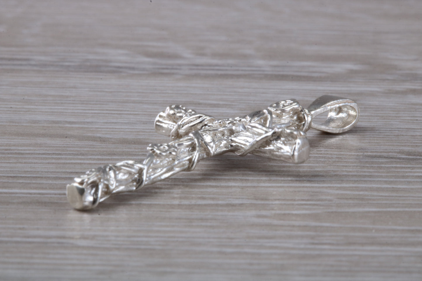 Sterling Silver Cross Necklace