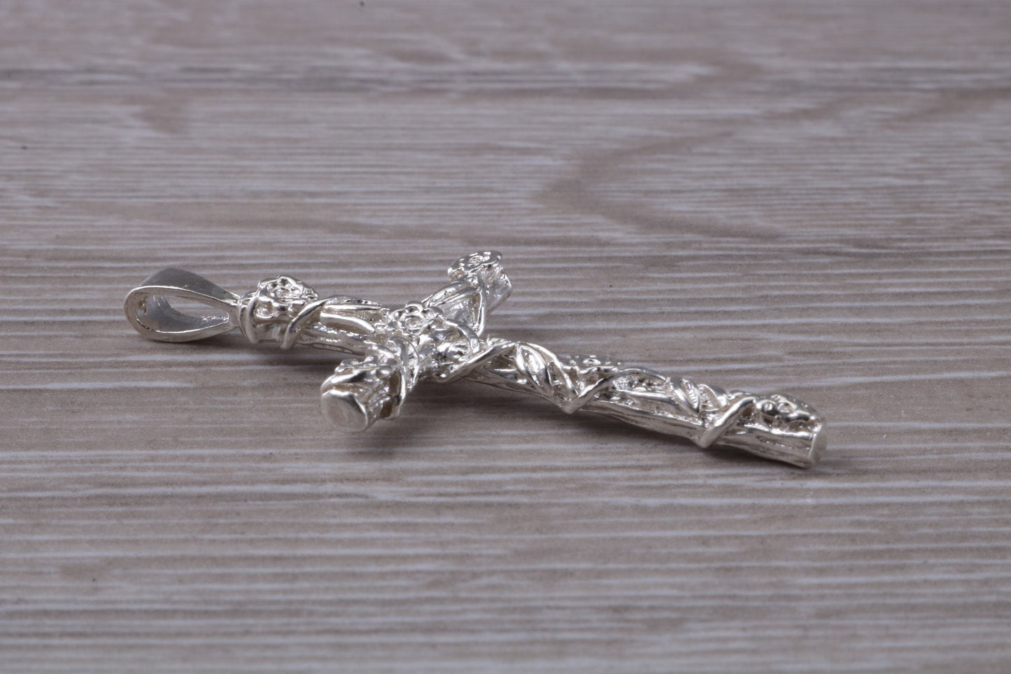 Sterling Silver Cross Necklace