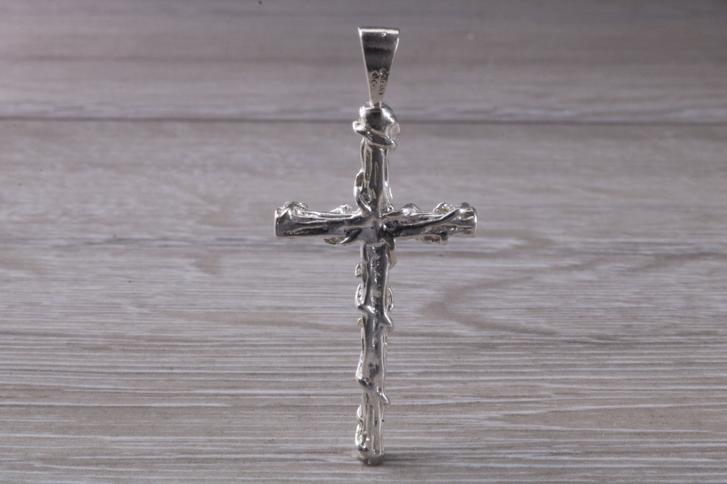 Sterling Silver Cross Necklace