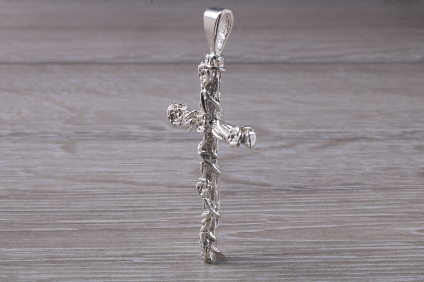 Sterling Silver Cross Necklace