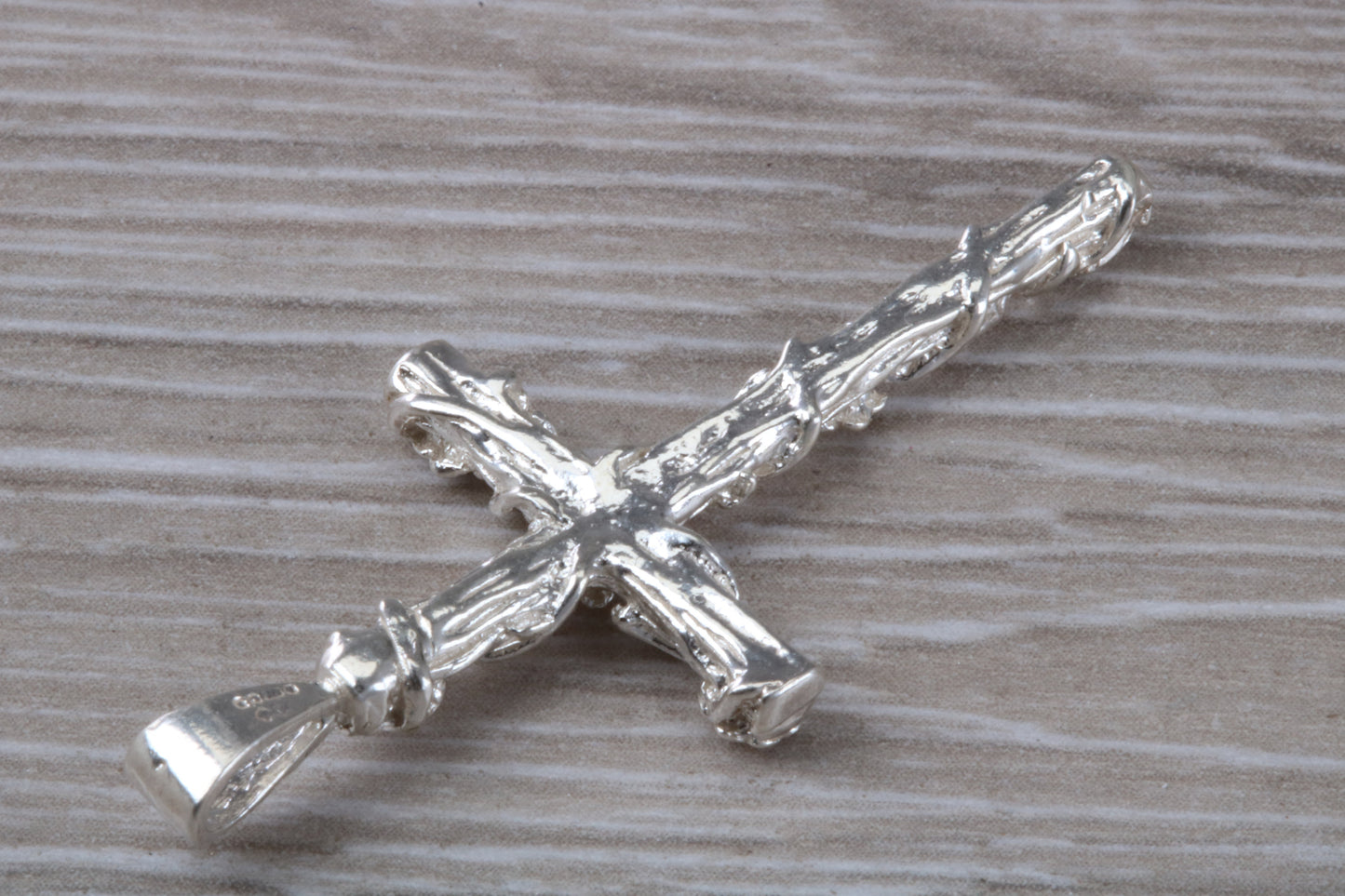 Sterling Silver Cross Necklace
