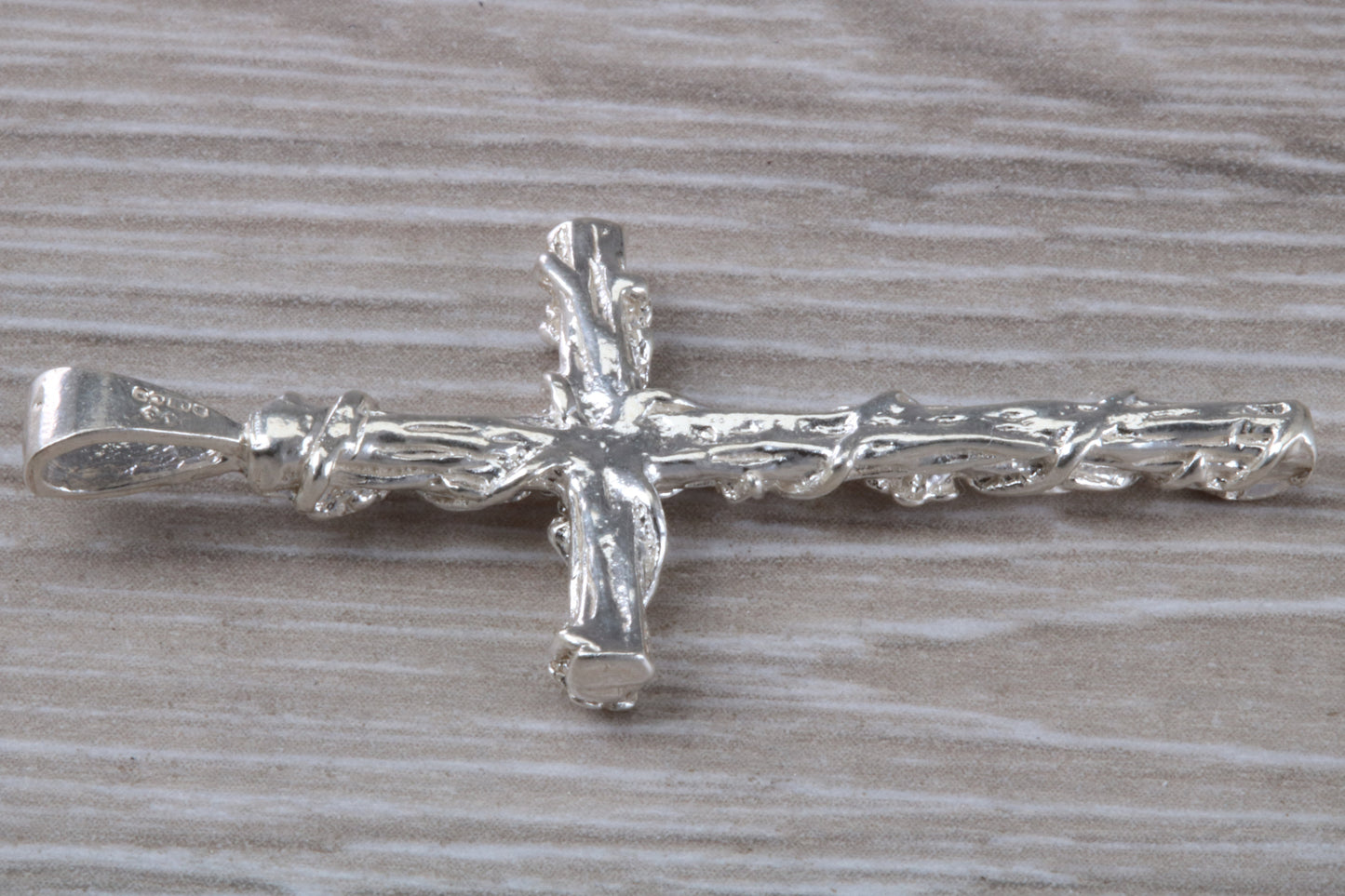 Sterling Silver Cross Necklace