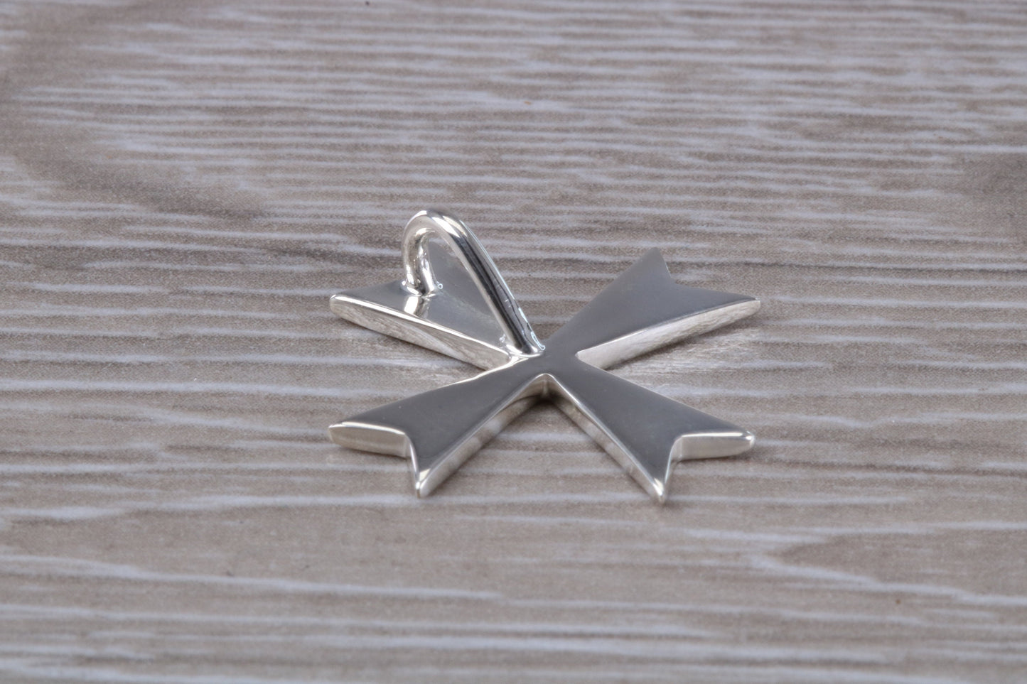 Maltese Cross Necklace