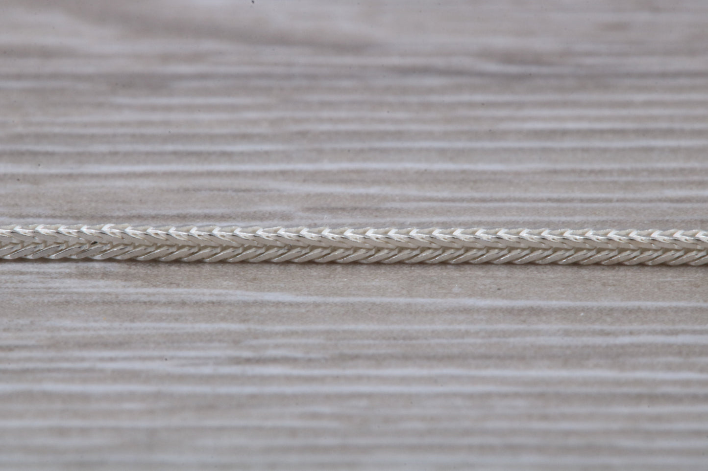 Foxtail Pendant Chain. Silver Foxtail chain. 20 inch Length