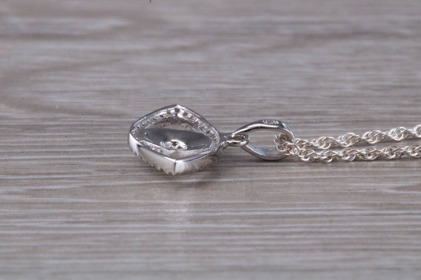 Sterling Silver Evil Eye Necklace