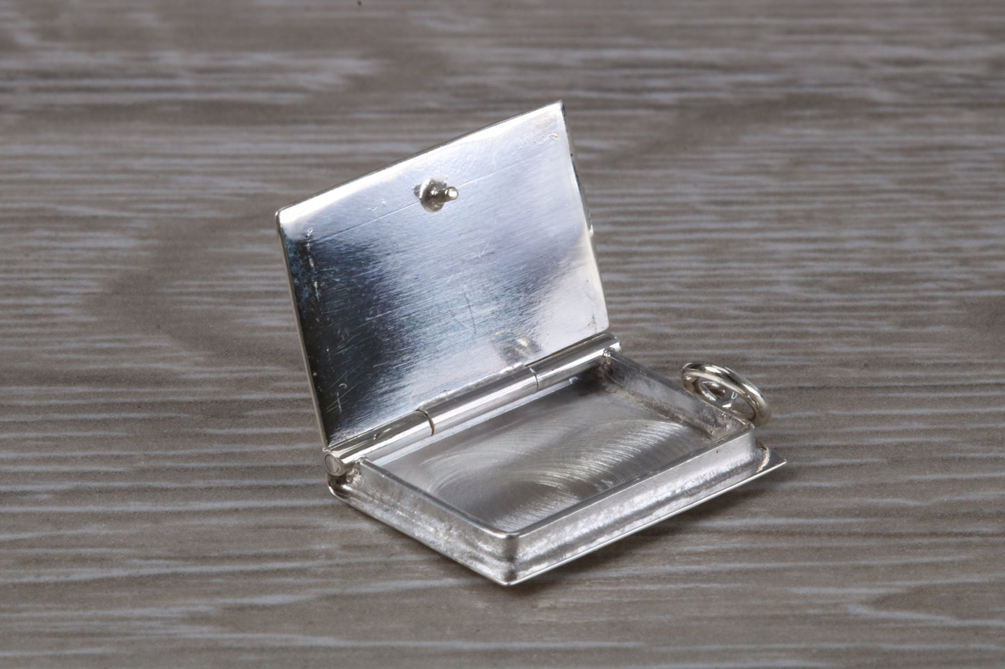 Sterling silver Hand Engraved Locket