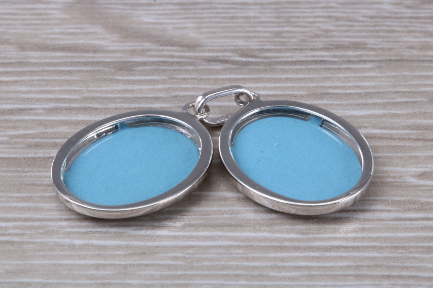 Sterling silver Oval Locket Necklace