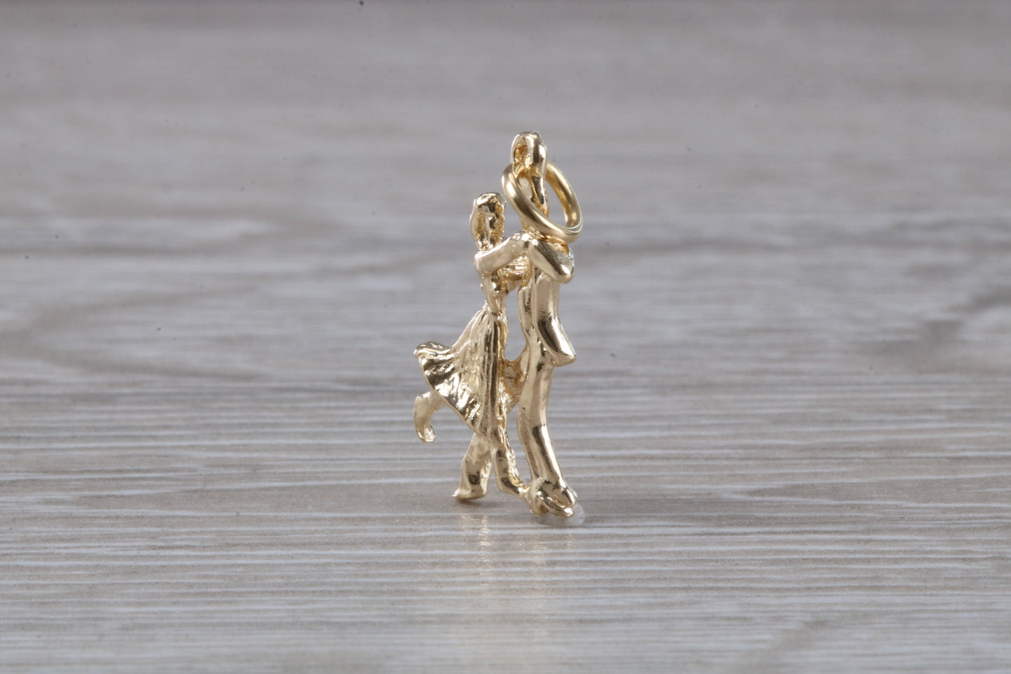 Waltzing Couple Charm in 9 Carat Gold