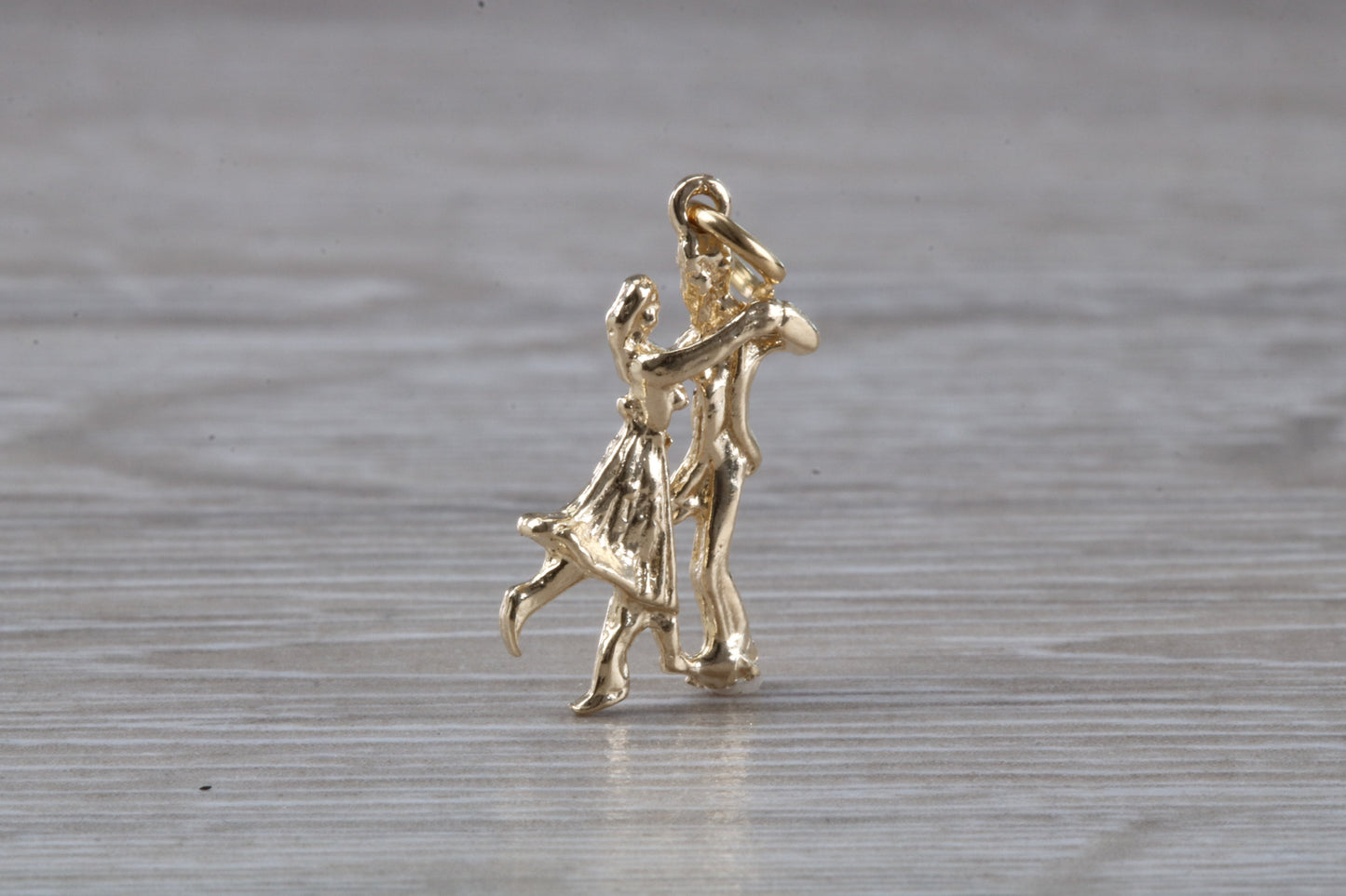 Waltzing Couple Charm in 9 Carat Gold