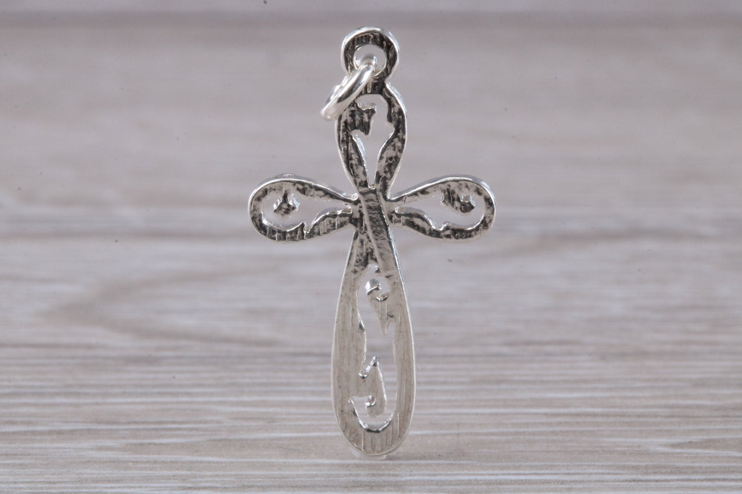 Sterling Silver Cross Necklace