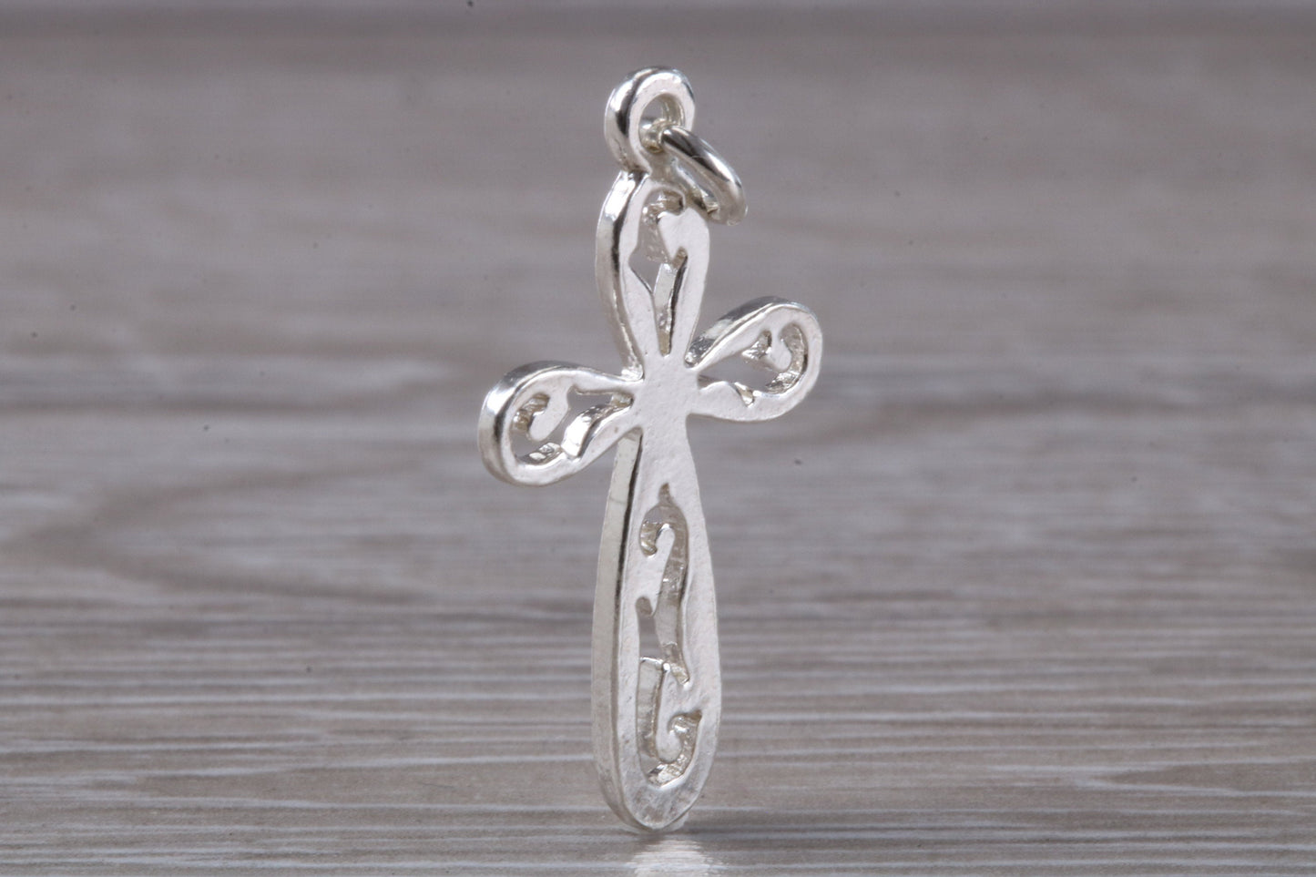 Sterling Silver Cross Necklace