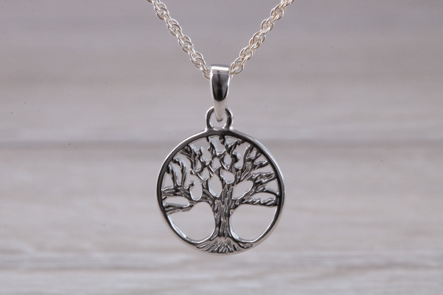 Tree of Life Sterling Silver Necklace