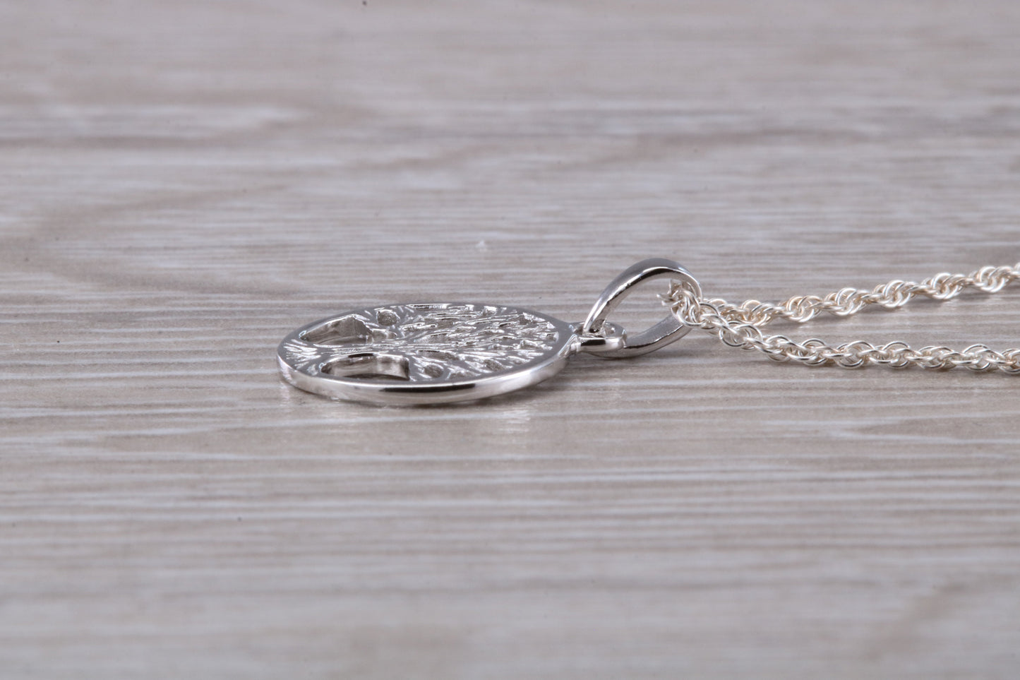 Tree of Life Sterling Silver Necklace