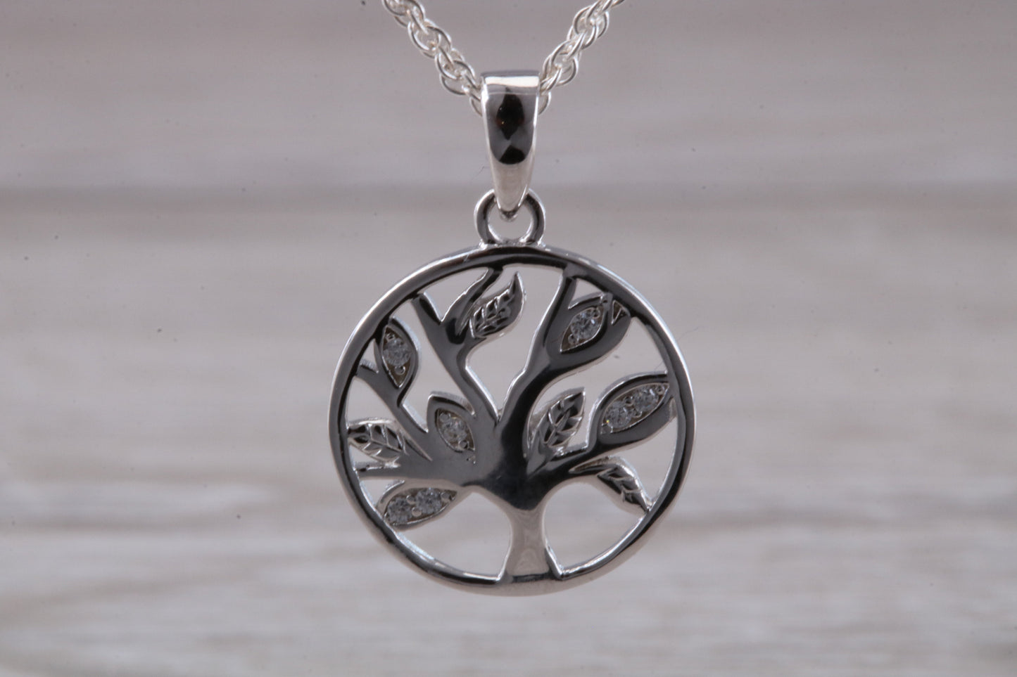 Tree of Life Necklace in Sterling Silver