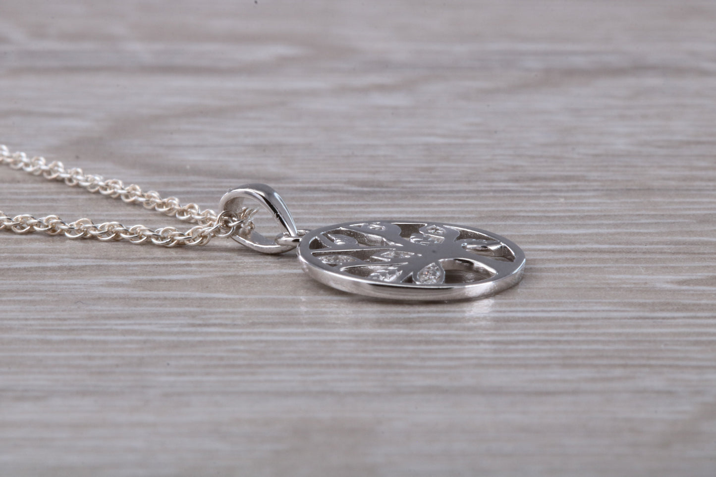 Tree of Life Necklace in Sterling Silver
