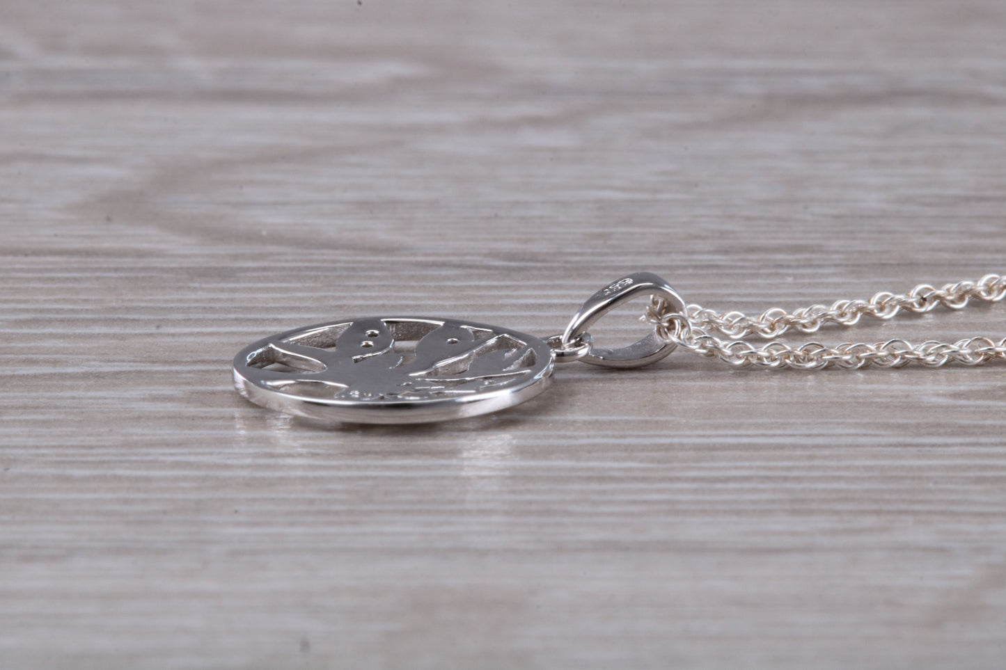 Tree of Life Necklace in Sterling Silver