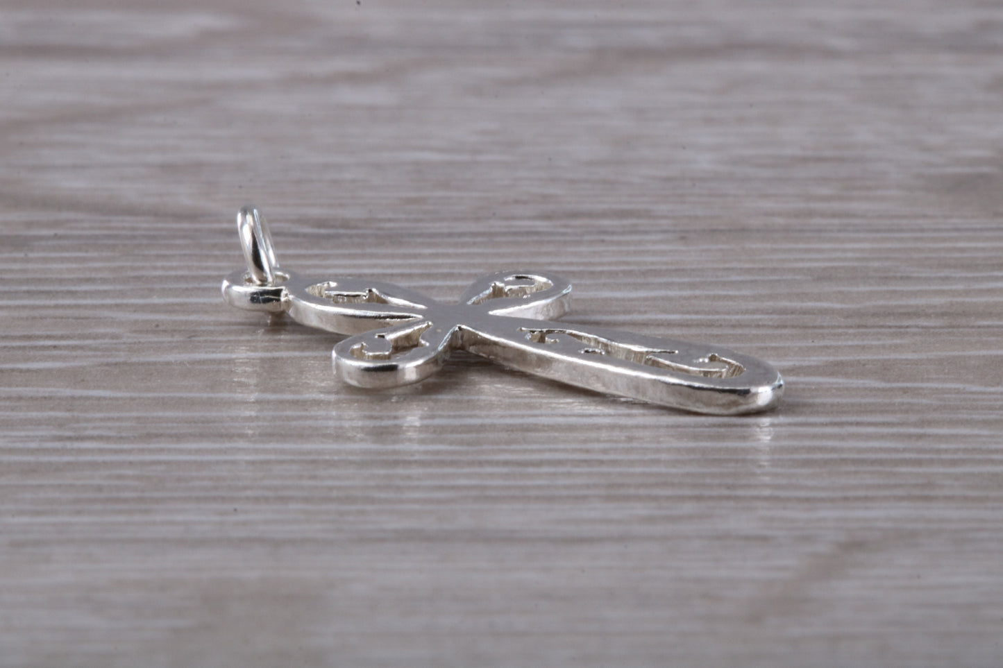 Sterling Silver Cross Necklace
