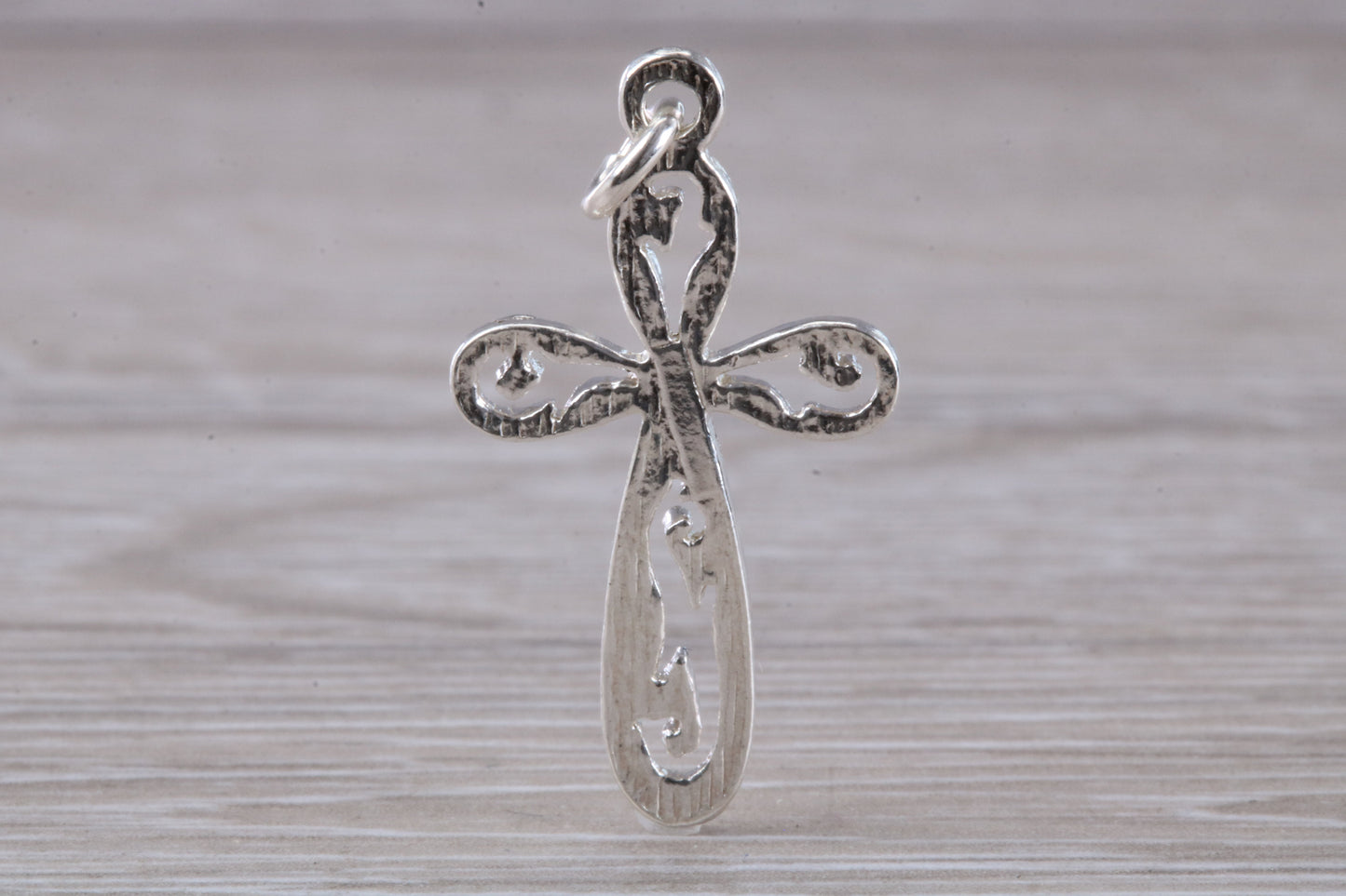 Sterling Silver Cross Necklace