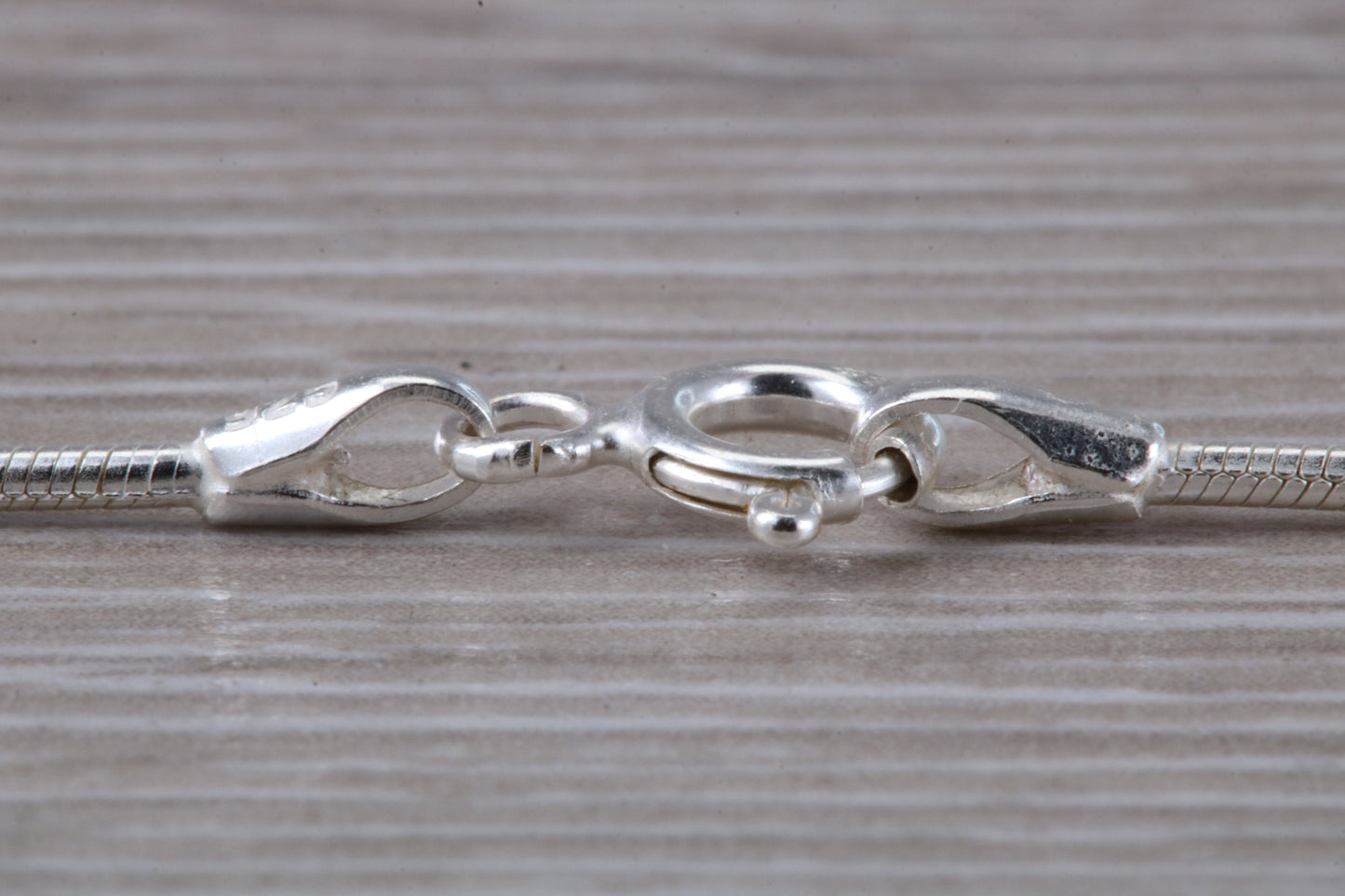 Sterling Silver 16 inch Long Snake Chain