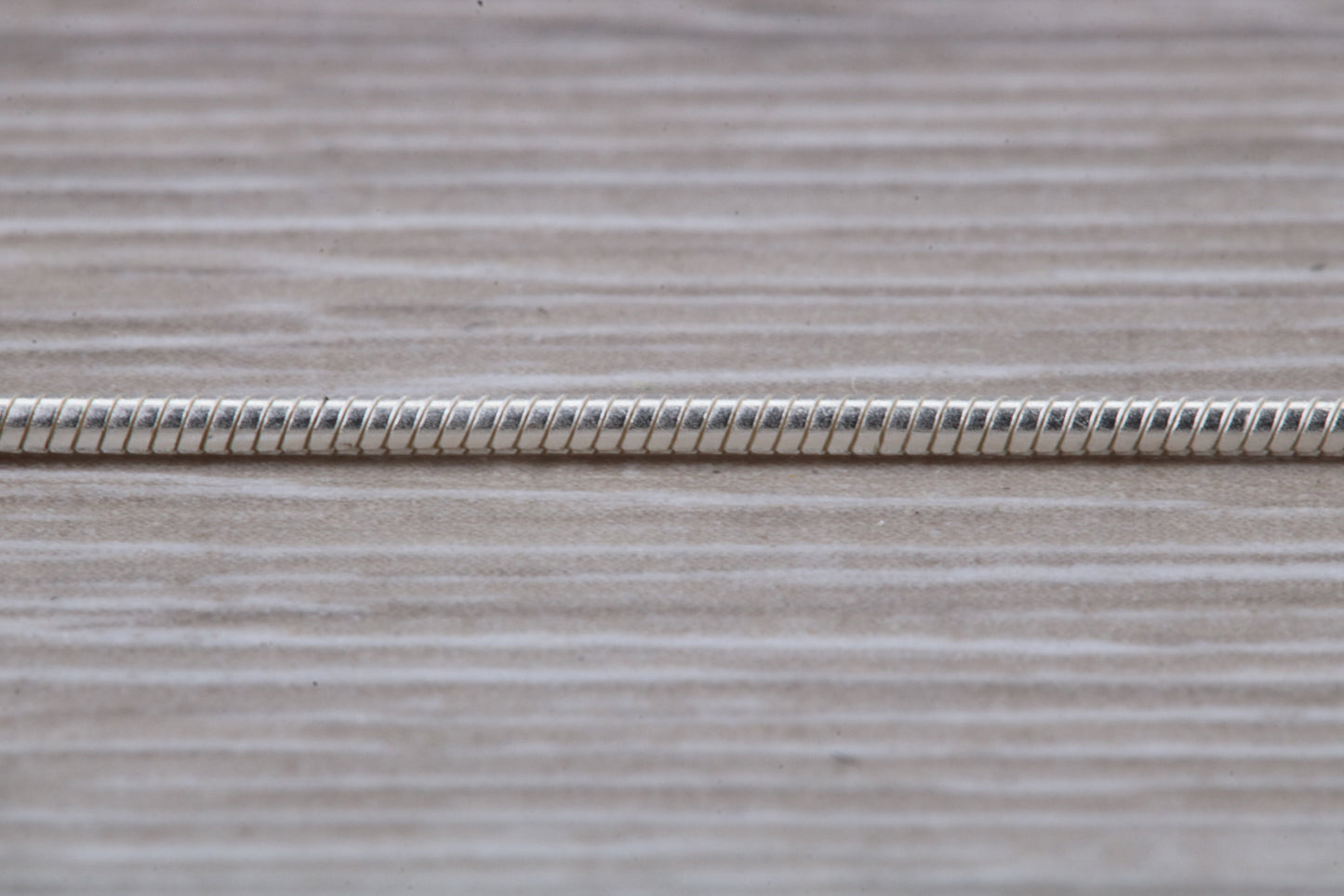 Sterling Silver 16 inch Long Snake Chain